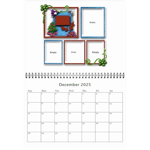 2025 Future Blessed Always Calender By Amarie Dec 2025