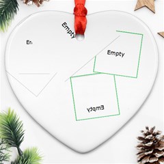 Christmas Collection  - Ornament (Heart)