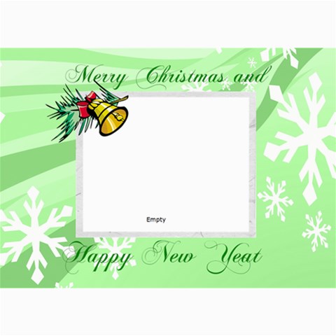 Christmas Card 2 By Jolene 7 x5  Photo Card - 5