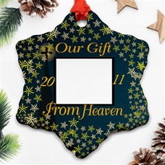 christmas ornament 3 - Ornament (Snowflake)