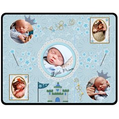 Little Prince Medium Fleece Blanket - 60  x 50  Fleece Blanket (Medium)