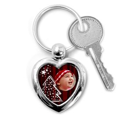 Christmas Collection  - Key Chain (Heart)