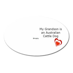 grandpa oval - Magnet (Oval)