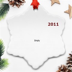 2011 Ornament Kids FSU - Ornament (Snowflake)