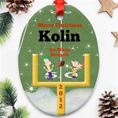Kolin - Ornament (Oval)