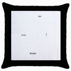 Purple Heart Pillow 1 (5 styles) - Throw Pillow Case (Black) Purple Heart Pillow 1 (5 styles) - Throw Pillow Case (Black)