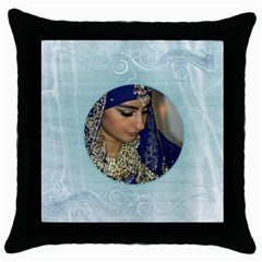 Marina Pillow 1 (5 styles) - Throw Pillow Case (Black) Marina Pillow 1 (5 styles) - Throw Pillow Case (Black)