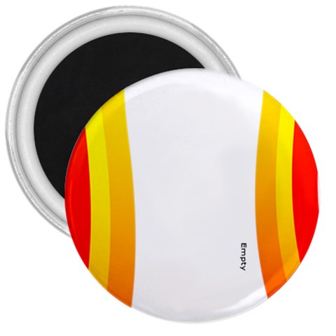 Reflections Magnet 3 Inch By Kim Blair Front
