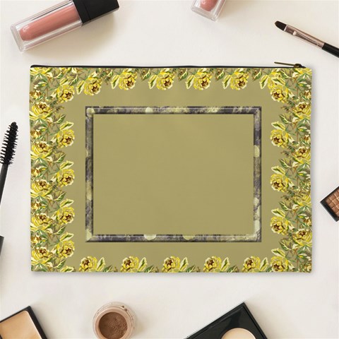 A Little Country (xl) Cosmetic Bag By Deborah Back