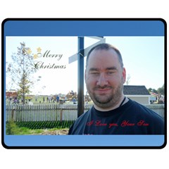 timblanket - 60  x 50  Fleece Blanket (Medium)