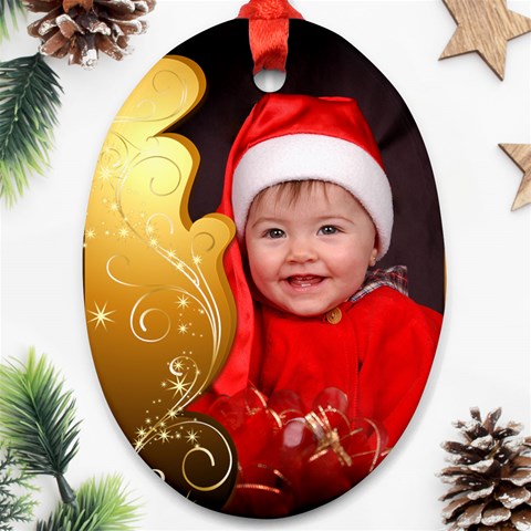 Dove Of Peace (2 Sided) Ornament By Deborah Back