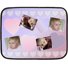 My Little Love Mini Blanket (4 styles) - 35 x27 Fleece Blanket (Mini) My Little Love Mini Blanket (4 styles) - 35 x27 Fleece Blanket (Mini)