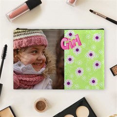 Girl (Large) Cosmetic Bag - Cosmetic Bag (Large) Girl (Large) Cosmetic Bag - Cosmetic Bag (Large)
