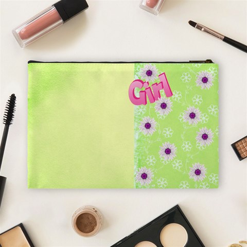 Girl (large) Cosmetic Bag By Deborah Back