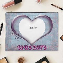 True Love Extra Large Cosmetic Bag - Cosmetic Bag (XL)