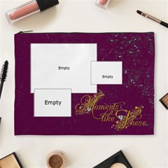Moments~Precious Memories Extra Large Cosmetic Bag - Cosmetic Bag (XL)