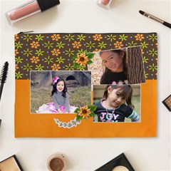 XL Cosmetic Bag: Cherished 3 - Cosmetic Bag (XL)