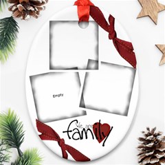 fran - Ornament (Oval)