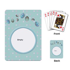 opal_card - Playing Cards Single Design (Rectangle)