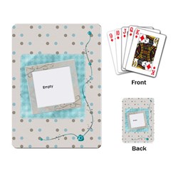whispy_card - Playing Cards Single Design (Rectangle)