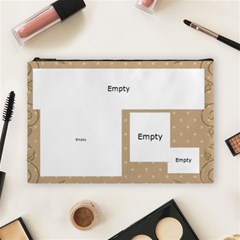 Bride Large Cosmetic Bag - Cosmetic Bag (Large) Bride Large Cosmetic Bag - Cosmetic Bag (Large)