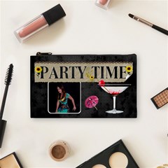 Party Time Small Cosmetic Bag