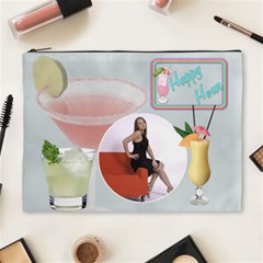 Happy Hour XL Cosmetic Bag - Cosmetic Bag (XL)