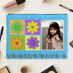 flower faith - Cosmetic Bag (XL)