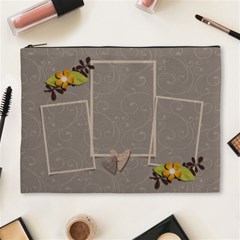 XL Cosmetic Bag: Our Family2 - Cosmetic Bag (XL)