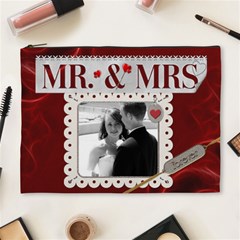 Mr. and Mrs. XL Cosmetic Bag - Cosmetic Bag (XL)