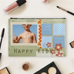 happy kids - Cosmetic Bag (Large) happy kids - Cosmetic Bag (Large)