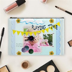 happy kids - Cosmetic Bag (Large) happy kids - Cosmetic Bag (Large)