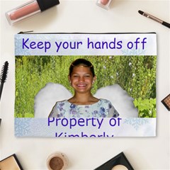 Hands off XL Cosmetic bag - Cosmetic Bag (XL)
