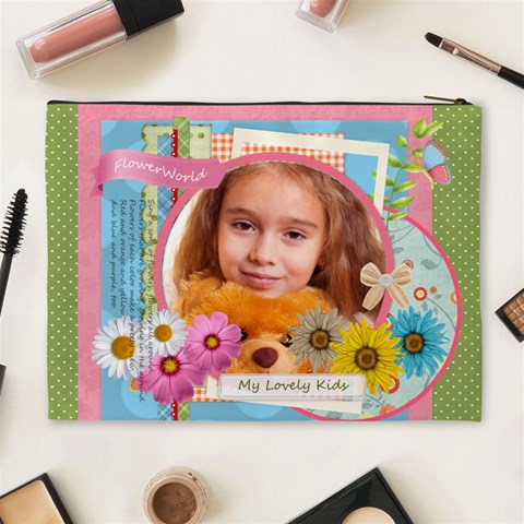 Beauty Flower Kids 123 By Joely Back