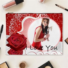 i love you - Cosmetic Bag (XL)