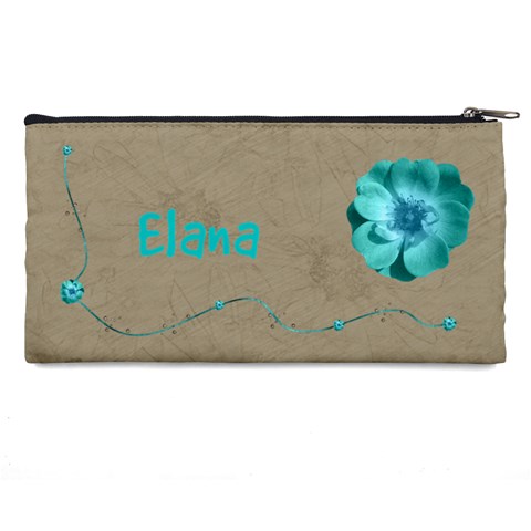Whispy Pencil Case By Kdesigns Back