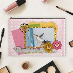 beauty flower kids123 - Cosmetic Bag (Large) beauty flower kids123 - Cosmetic Bag (Large)