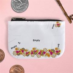 mini coin purse - flower faith mini coin purse - flower faith