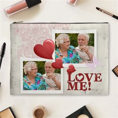 love me - Cosmetic Bag (XL)