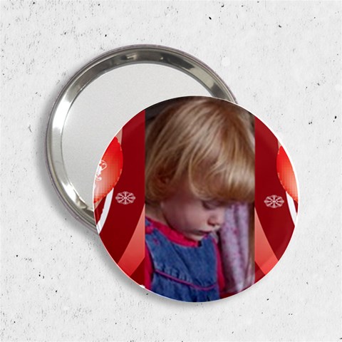 Red Handbag Mirror By Kim Blair Front