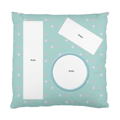 Opal Cushion2sides By Kdesigns Back