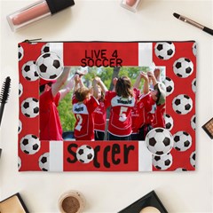Live 4 Soccer/football- Cosmetic Bag (XL) Live 4 Soccer/football- Cosmetic Bag (XL)