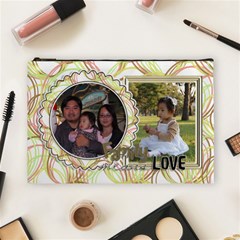 cosmetic bag large - family - Cosmetic Bag (Large)