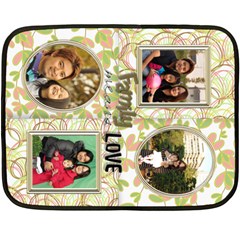 my family (4 styles) - 35 x27 Fleece Blanket (Mini) my family (4 styles) - 35 x27 Fleece Blanket (Mini)