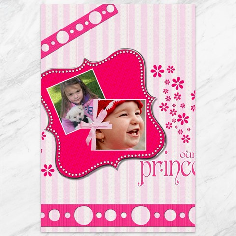 Little Princess 11.88 x17.36  Canvas - 1