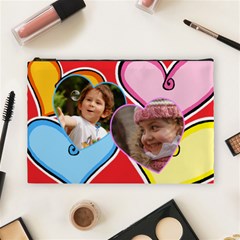 Hearts (Large) Cosmetic Bag (7 styles) - Cosmetic Bag (Large) Hearts (Large) Cosmetic Bag (7 styles) - Cosmetic Bag (Large)