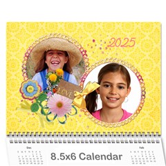 Family/friends-holidays Wall Calendar 8 5x6