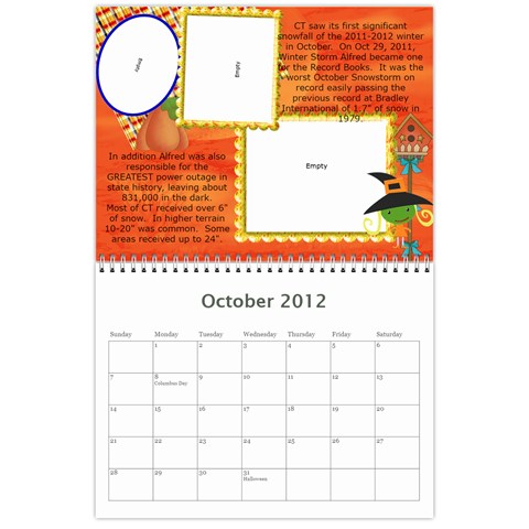 Calendar Mom D 2012 By Andrea Oct 2012