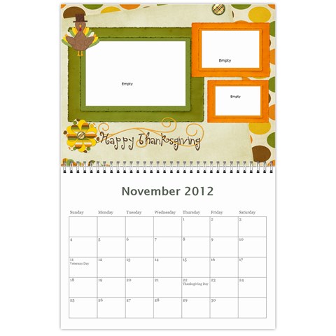 Calendar Mom D 2012 By Andrea Nov 2012