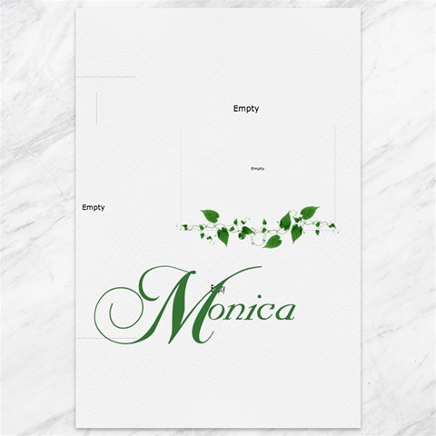 Flirty Canvas18x12 By Kdesigns 11.88 x17.36  Canvas - 1